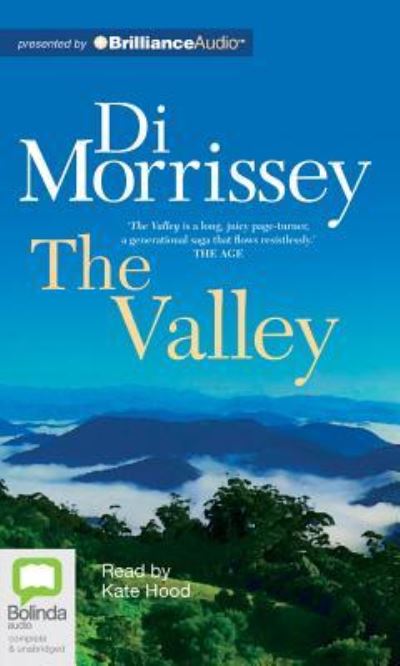 The Valley - Di Morrissey - Audiobook - Bolinda Audio - 9781743108260 - 9 kwietnia 2012