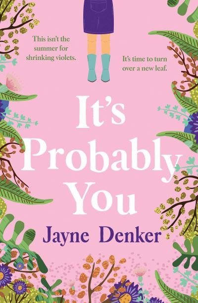 Cover for Jayne Denker · It's Probably You (Paperback Book) (2024)