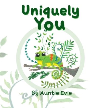 Cover for Auntie Evie · Uniquely You (Bok) (2022)