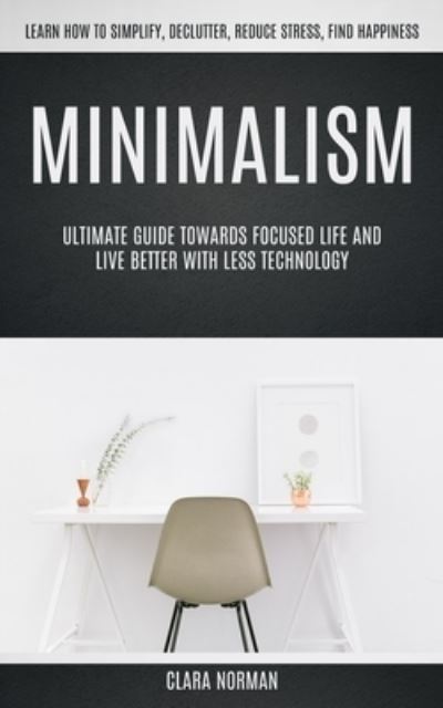 Cover for Clara Norman · Minimalism (Paperback Book) (2022)