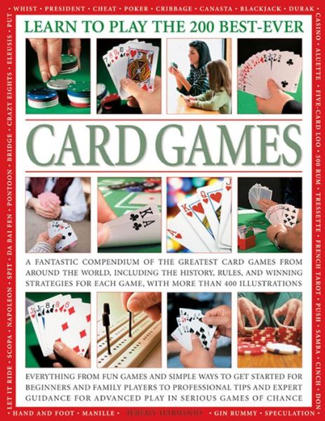 Cover for Jeremy Harwood · Learn to Play the 200 Best Ever Card Games (Paperback Book) (2013)