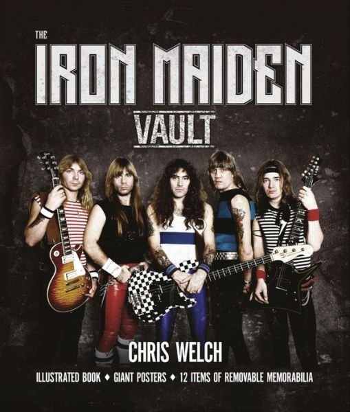 Cover for Chris Welch · The Iron Maiden Vault (Hardcover Book) (2016)
