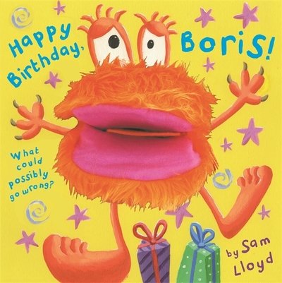 Cover for Sam Lloyd · Happy Birthday, Boris! - Lloyd, Sam Series (Gebundenes Buch) (2018)