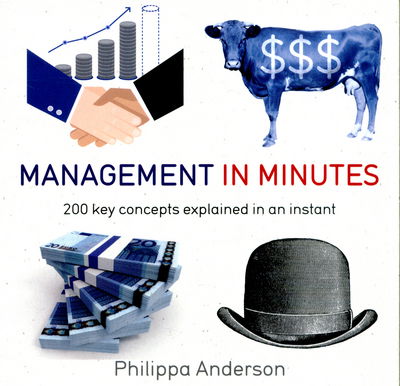 Cover for Philippa Anderson · Management in Minutes - In Minutes (Paperback Book) (2015)