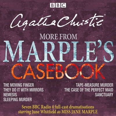 Cover for Agatha Christie · More from Marple's Casebook: Full-cast BBC Radio 4 dramatisations (Audiobook (CD)) [Unabridged edition] (2018)