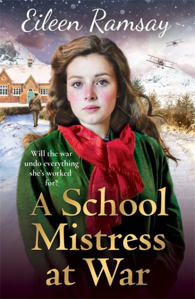 Cover for Eileen Ramsay · A Schoolmistress at War - Flowers of Scotland (Paperback Book) (2021)