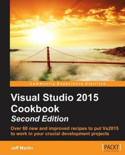 Cover for Jeff Martin · Visual Studio 2015 Cookbook - (Pocketbok) [2 Revised edition] (2016)