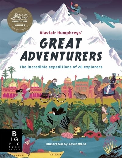 Alastair Humphreys' Great Adventurers - Shockwave - Alastair Humphreys - Books - Templar Publishing - 9781787416260 - October 31, 2019