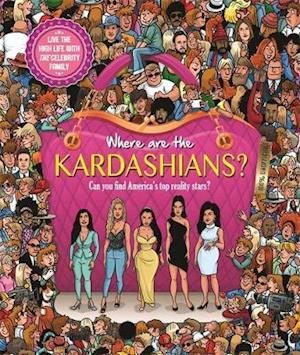 Cover for Igloo Books · Where are the Kardashians? - Find Me (Hardcover Book) (2019)