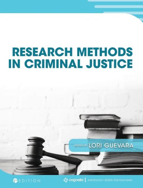 Cover for Lori Guevara · Research Methods in Criminal Justice (Hardcover Book) (2020)