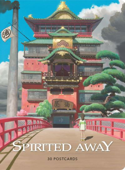 Cover for Studio Ghibli · Spirited Away 30 Postcards (Postcard) (2021)
