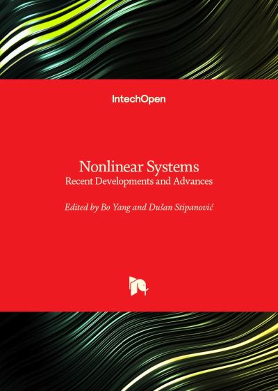 Cover for Nonlinear Systems: Recent Developments and Advances (Innbunden bok) (2023)