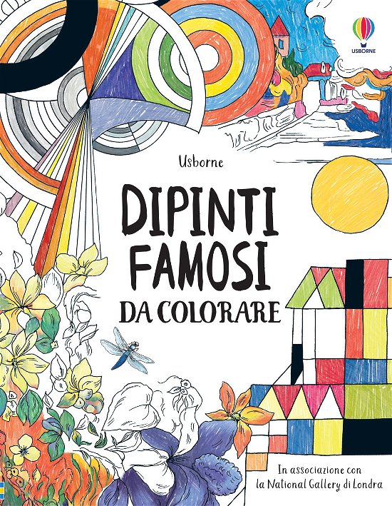 Cover for Susan Meredith · Dipinti Famosi Da Colorare. Ediz. Illustrata (Buch)