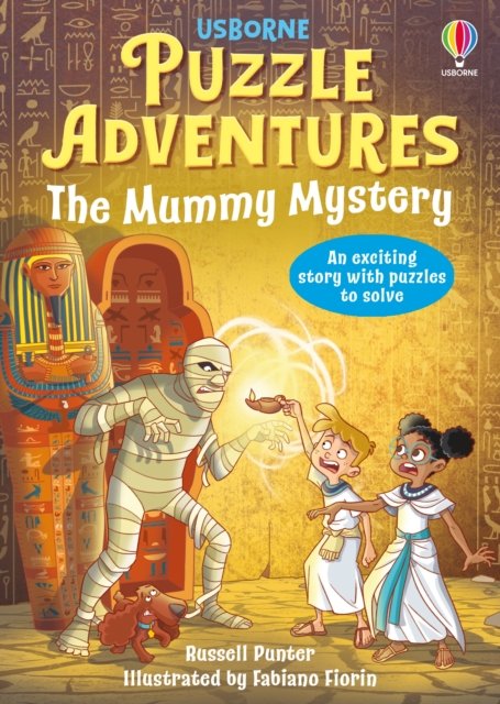 The Mummy Mystery - Puzzle Adventures - Russell Punter - Bøker - Usborne Publishing Ltd - 9781805312260 - 12. september 2024
