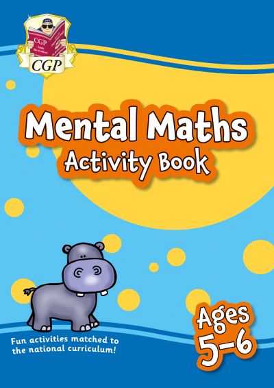 Mental Maths Activity Book for Ages 5-6 (Year 1) - CGP KS1 Activity Books and Cards - CGP Books - Books - Coordination Group Publications Ltd (CGP - 9781837740260 - January 23, 2023