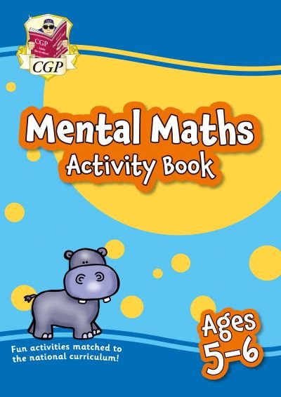Cover for CGP Books · New Mental Maths Activity Book for Ages 5-6 (Year 1) (Paperback Book) (2023)