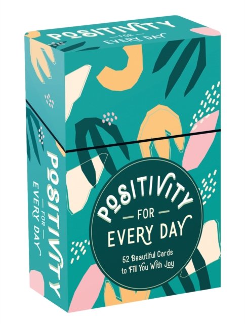 Cover for Summersdale Publishers · Positivity for Every Day: 52 Beautiful Cards and Booklet to Fill You With Joy (Flashkort) (2024)