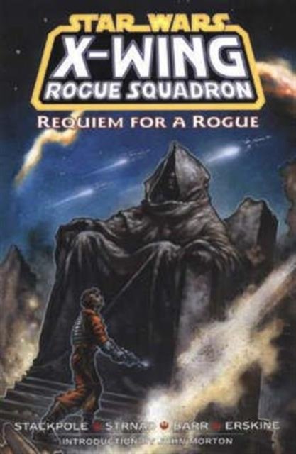 Cover for Michael A. Stackpole · X-Wing Rogue Squadron (Requiem for a Rogue) - Star Wars (Pocketbok) (1999)