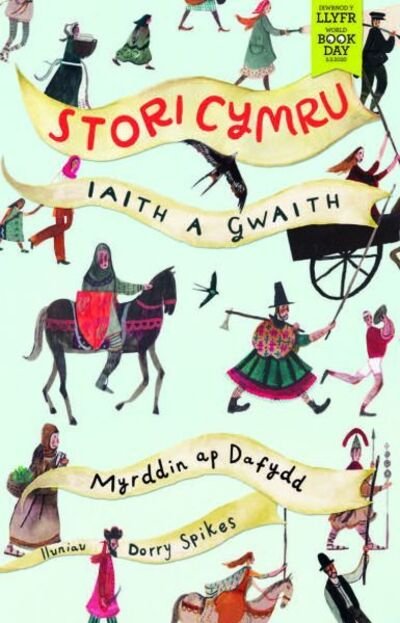 Cover for Myrddin ap Dafydd · Stori Cymru - Iaith a Gwaith (Paperback Book) (2020)