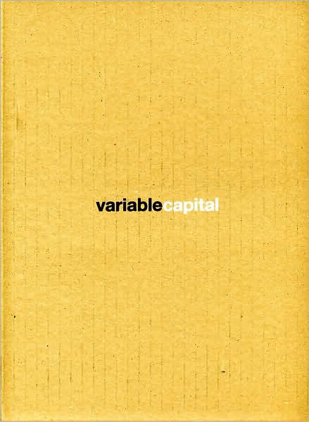 Variable Capital - David Campbell - Książki - Liverpool University Press - 9781846311260 - 1 września 2008