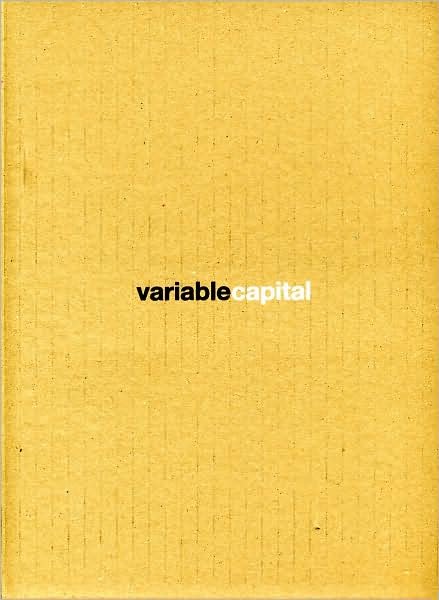 Cover for David Campbell · Variable Capital (Hardcover Book) (2008)