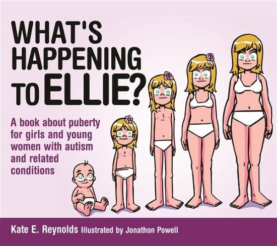 Cover for Kate E. Reynolds · What's Happening to Ellie?: A book about puberty for girls and young women with autism and related conditions - Sexuality and Safety with Tom and Ellie (Hardcover bog) (2015)