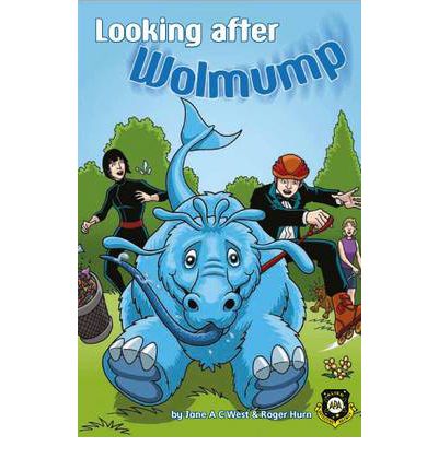 Cover for Roger Hurn · Looking After Wolmump - Alien Detective Agency (Paperback Book) (2012)