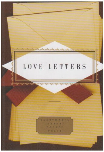 Cover for Peter Washington · Love Letters - Everyman's Library POCKET POETS (Hardcover Book) (1996)