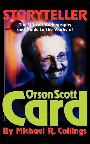 Cover for Michael Collings · Storyteller - Orson Scott Card's Official Bibliography and International Readers Guide - Library Casebound Hard Cover (Hardcover Book) (2001)