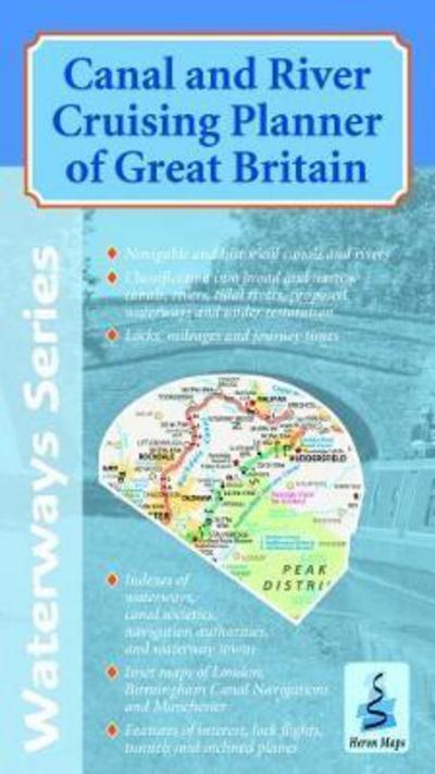 Cover for Canal and River Cruising Planner of Great Britain - Waterways Series (Map) (2018)