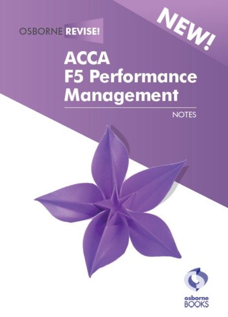 Cover for Osborne · F5 Performance Management (Paperback Book) (2017)