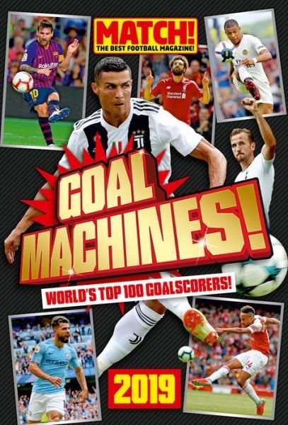 Cover for Match! Magazine · Match! Goal Machines 2020 (Hardcover Book) (2019)