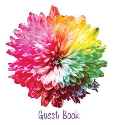 Cover for Lollys Publishing · Guest Book, Guests Comments, Visitors Book, Vacation Home Guest Book, Beach House Guest Book, Comments Book, Visitor Book, Colourful Guest Book, ... Centres, Family Holiday Guest Book (Hardcover Book) (2017)