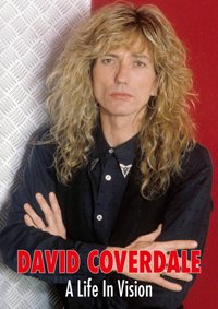 Cover for David Coverdale · A Life in Vision (+ Foil Blocked Presentation Case + Photo Prints) (Book) (2019)