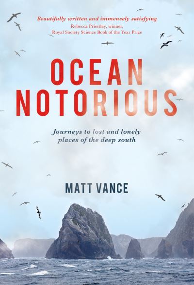 Cover for Vance Matt · Ocean Notorious (Hardcover Book) (2016)