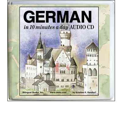 Cover for Kristine K Kershul · 10 minutes a day (R) AUDIO CD Wallet (Library Edition): German (Audiobook (CD)) [Library edition] (2009)