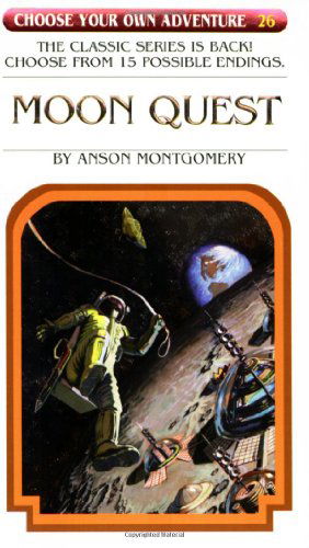 Cover for Anson Montgomery · Moon Quest (Paperback Book) (2008)