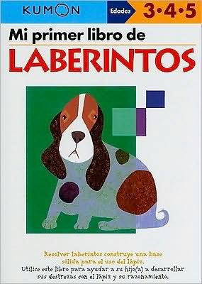 Cover for Kumon Publishing · Mi primer libro de Laberintos (Paperback Book) (2009)