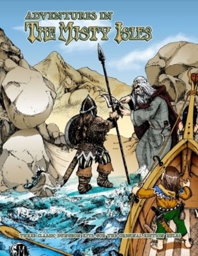 Adventures in the Misty Isles - Judith Kerestan - Kirjat - Precis Intermedia - 9781938270260 - tiistai 11. elokuuta 2020
