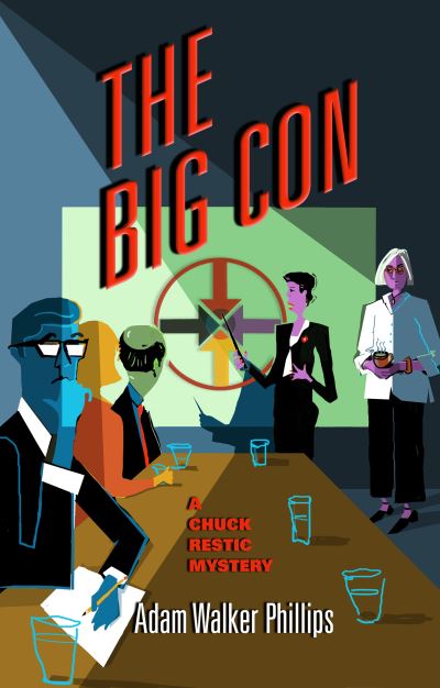 Cover for Adam Walker Phillips · The big con (Book) (2018)