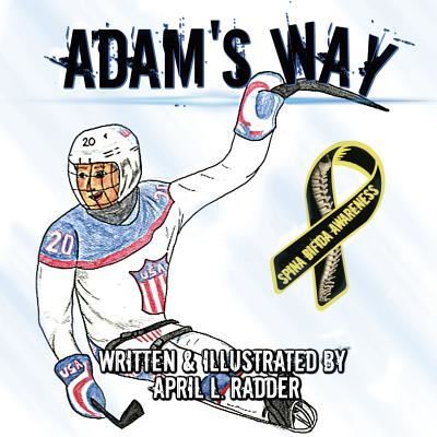 Cover for April L Radder · Adam's Way (Paperback Book) (2018)