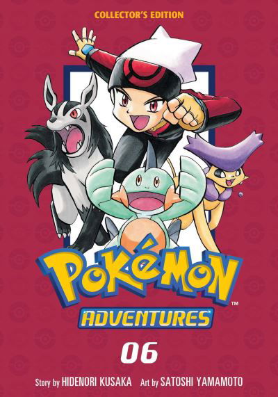 Cover for Hidenori Kusaka · Pokemon Adventures Collector's Edition, Vol. 6 - Pokemon Adventures Collector's Edition (Paperback Book) (2021)