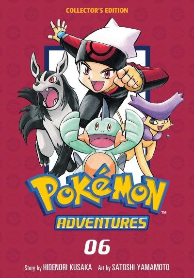 Pokemon Adventures Collector's Edition, Vol. 6 - Pokemon Adventures Collector's Edition - Hidenori Kusaka - Bøker - Viz Media, Subs. of Shogakukan Inc - 9781974711260 - 29. april 2021