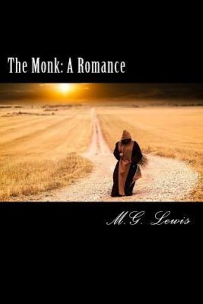 Cover for M G Lewis · The Monk (Paperback Book) (2017)