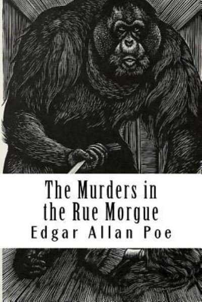 Cover for Edgar Allan Poe · The Murders in the Rue Morgue (Taschenbuch) (2018)