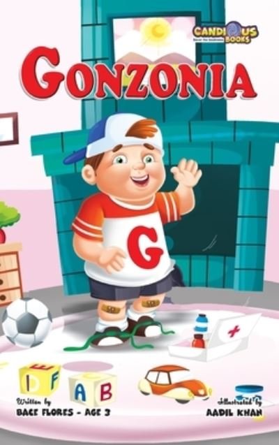 Bace Flores · Gonzonia (Hardcover Book) (2019)
