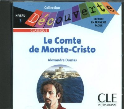 Cover for Alexandre Dumas · Le Comte De Monte-cristo, Niveau 3 (Collection Decourverte) (French Edition) (Lydbog (CD)) [French edition] (2009)