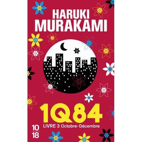 Cover for Haruki Murakami · 1Q84, Livre 3 (Taschenbuch) (2013)