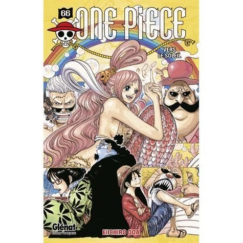 Cover for One Piece · ONE PIECE - Edition originale - Tome 66 (Legetøj)