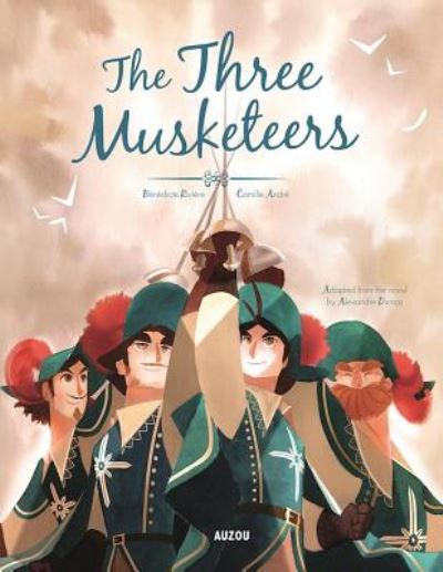 Cover for Benedicte Riviere · The Three Musketeers (Hardcover Book) (2016)